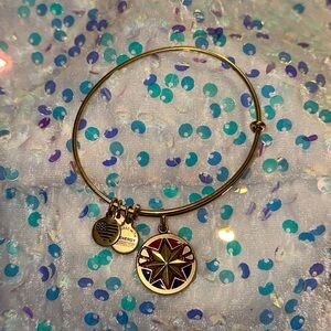 Alex & Ani captain Marvel Bracelet